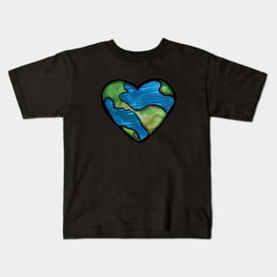 Earth Heart Kids T-Shirt